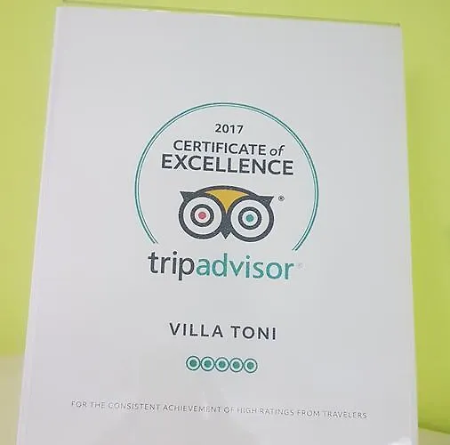Pensionat Toni Design 4*